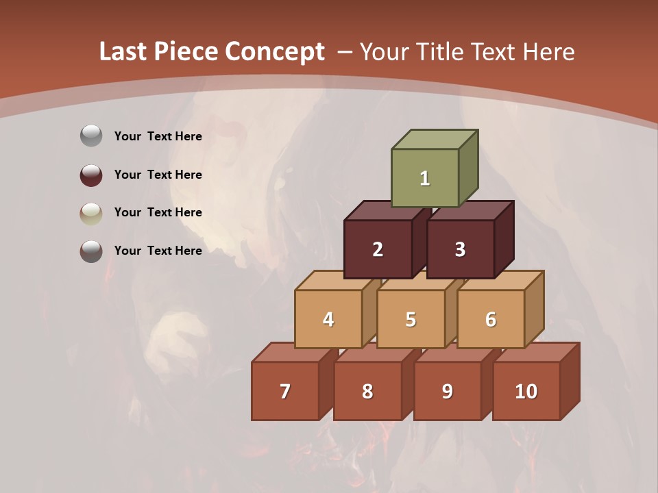 Ancient Energy Poster PowerPoint Template