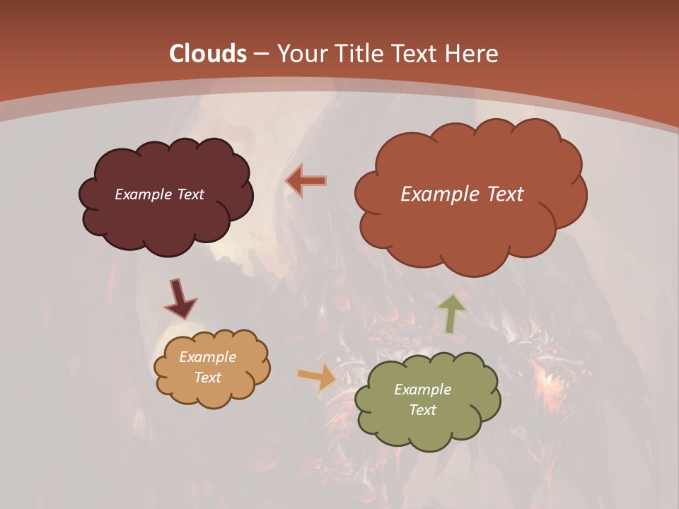 Ancient Energy Poster PowerPoint Template