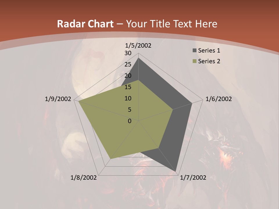 Ancient Energy Poster PowerPoint Template