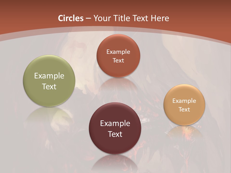 Ancient Energy Poster PowerPoint Template