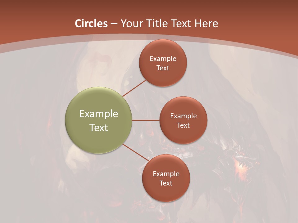 Ancient Energy Poster PowerPoint Template