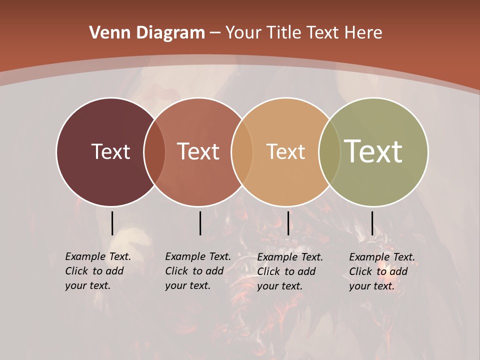 Ancient Energy Poster PowerPoint Template