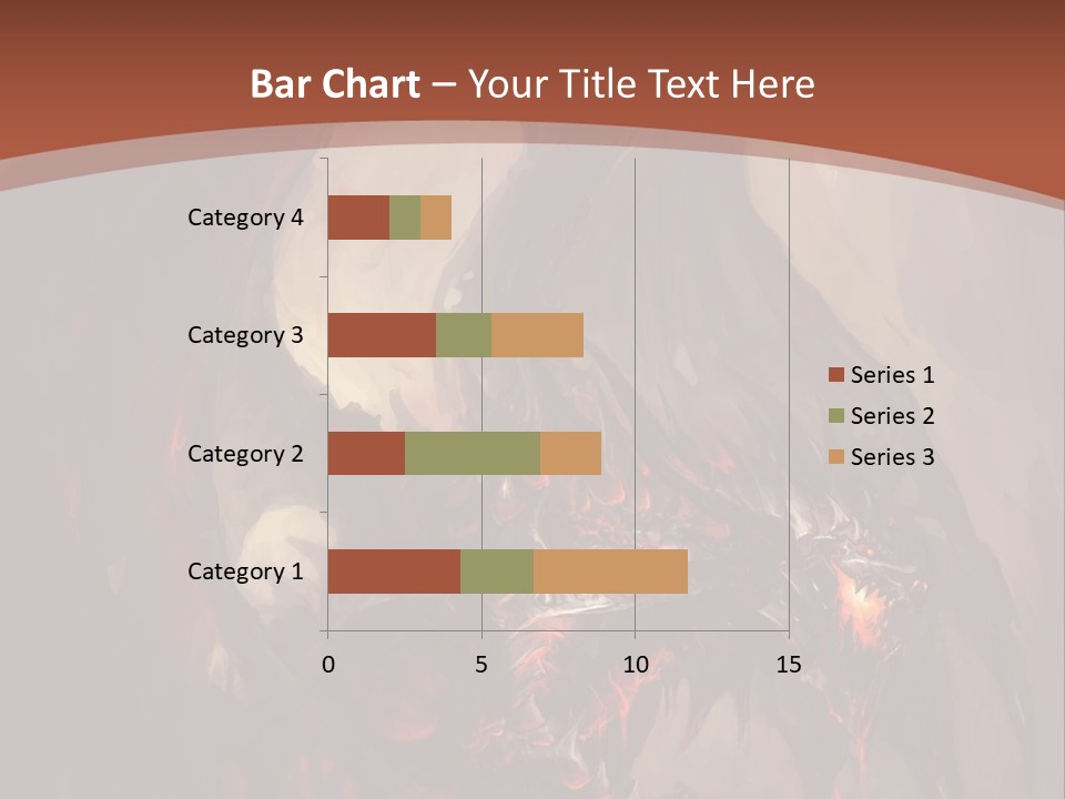 Ancient Energy Poster PowerPoint Template