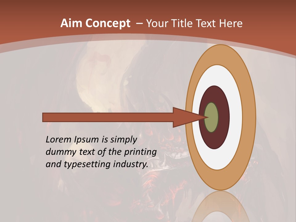 Ancient Energy Poster PowerPoint Template