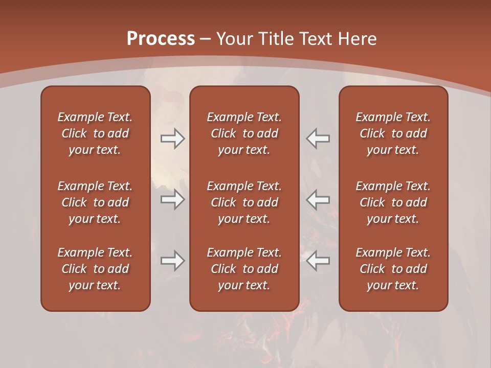 Ancient Energy Poster PowerPoint Template