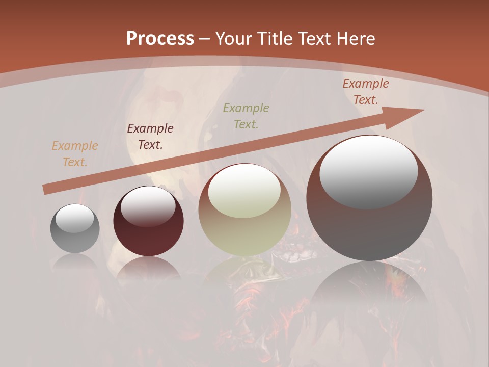 Ancient Energy Poster PowerPoint Template