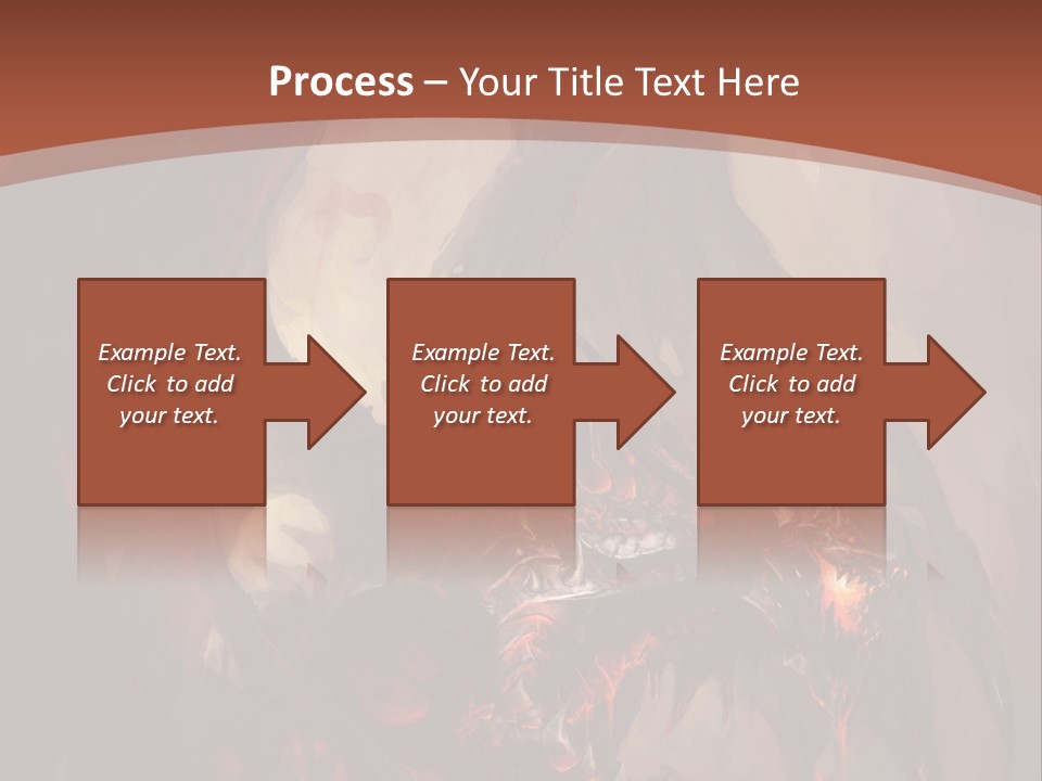 Ancient Energy Poster PowerPoint Template