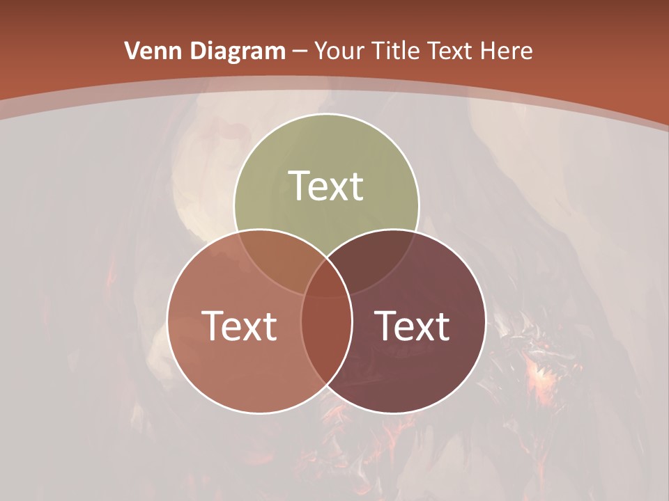 Ancient Energy Poster PowerPoint Template