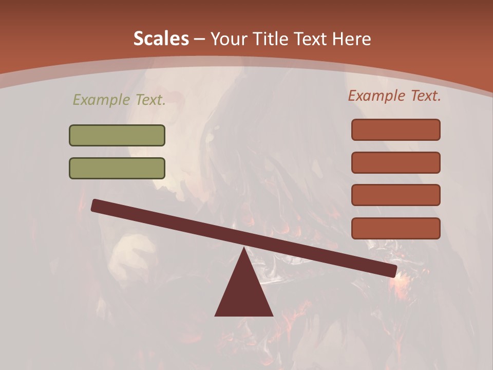Ancient Energy Poster PowerPoint Template