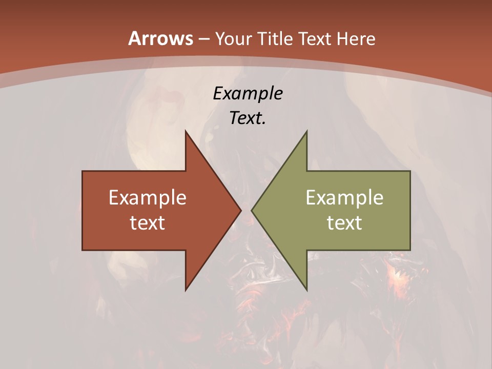 Ancient Energy Poster PowerPoint Template