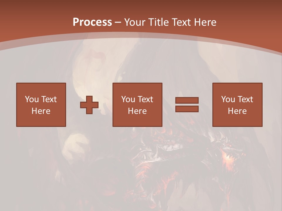 Ancient Energy Poster PowerPoint Template