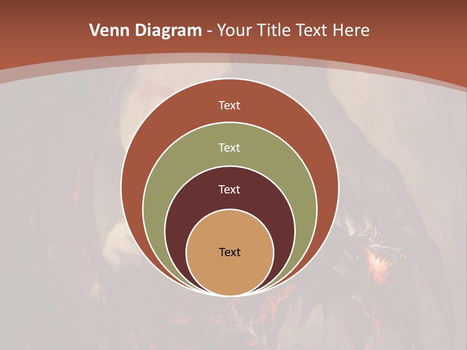 Ancient Energy Poster PowerPoint Template