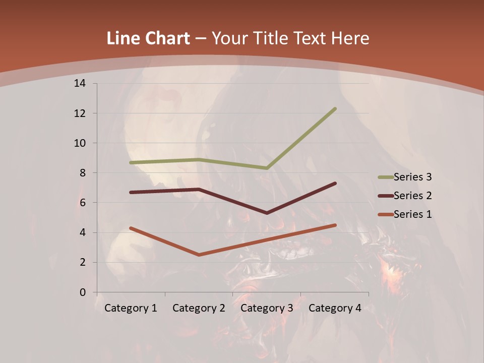 Ancient Energy Poster PowerPoint Template