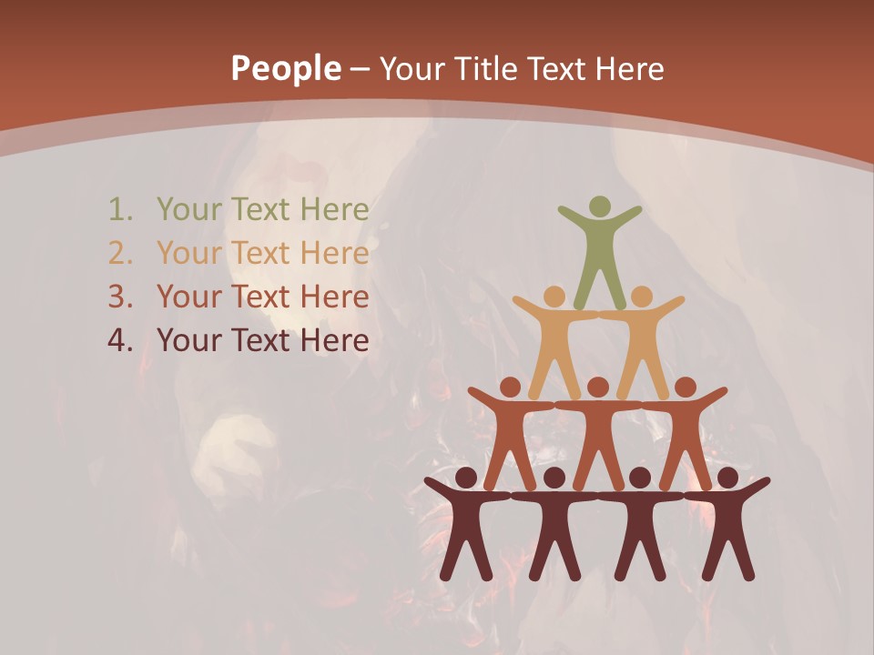 Ancient Energy Poster PowerPoint Template