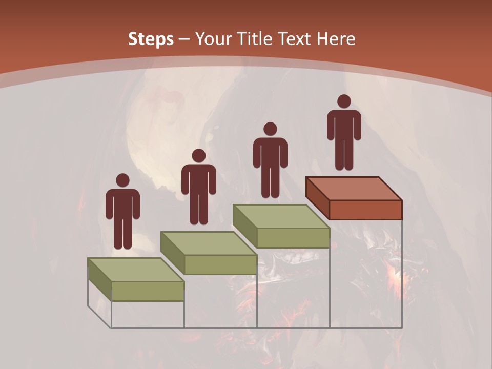 Ancient Energy Poster PowerPoint Template