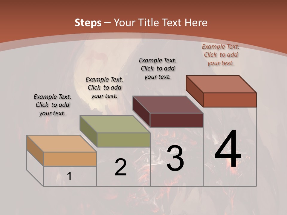 Ancient Energy Poster PowerPoint Template