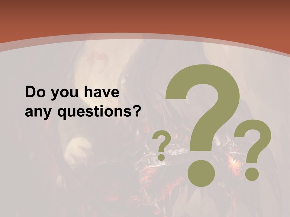 Ancient Energy Poster PowerPoint Template