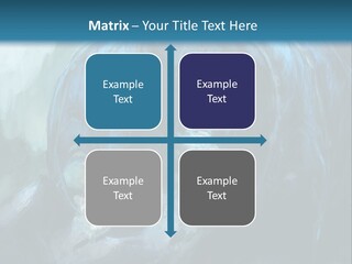 Skull Flier Mythology PowerPoint Template