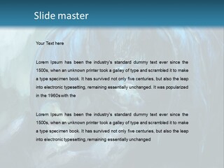 Skull Flier Mythology PowerPoint Template