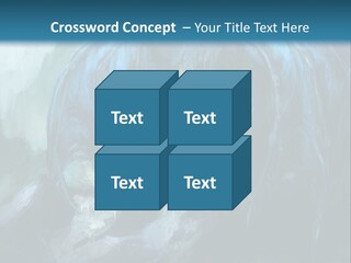 Skull Flier Mythology PowerPoint Template