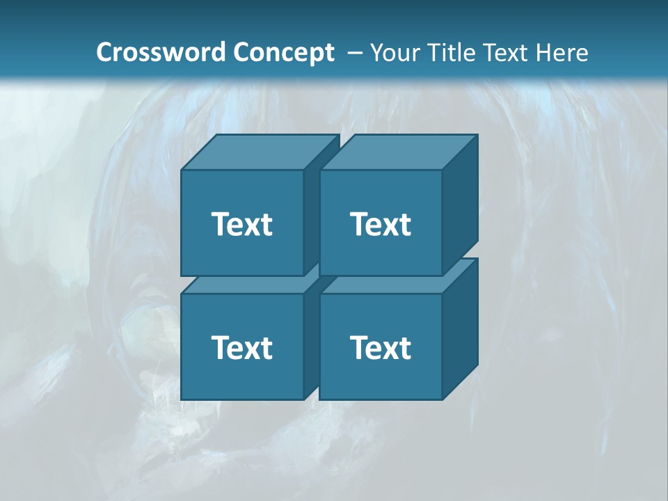 Skull Flier Mythology PowerPoint Template