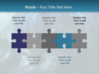 Skull Flier Mythology PowerPoint Template