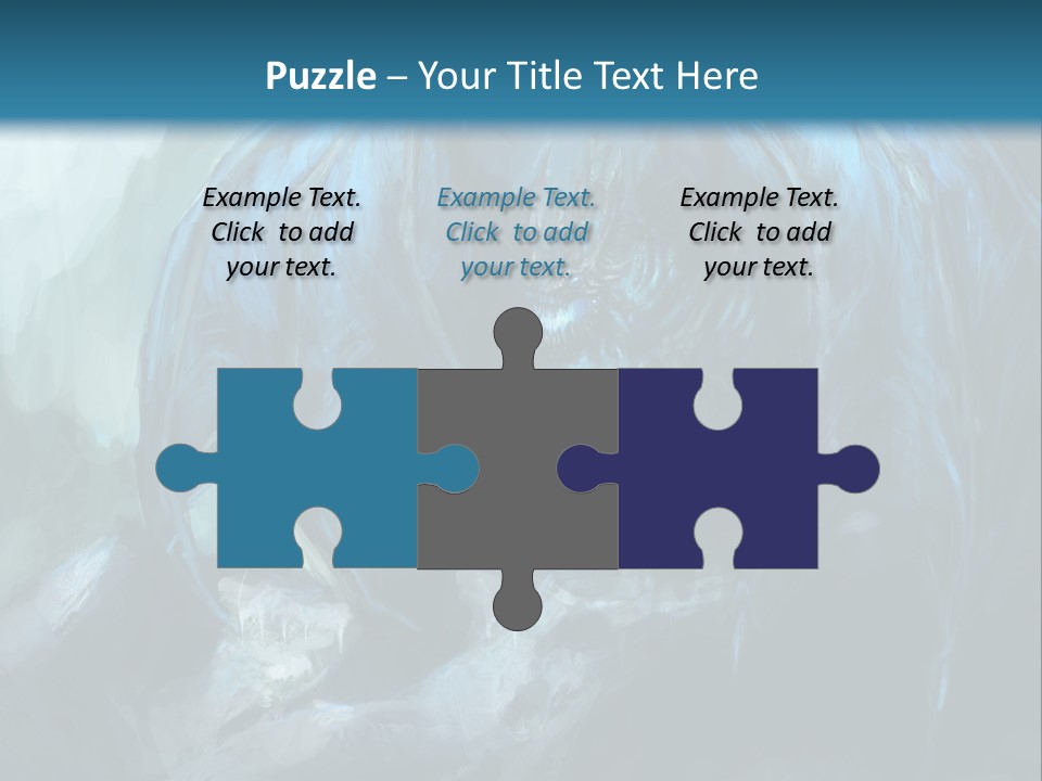 Skull Flier Mythology PowerPoint Template