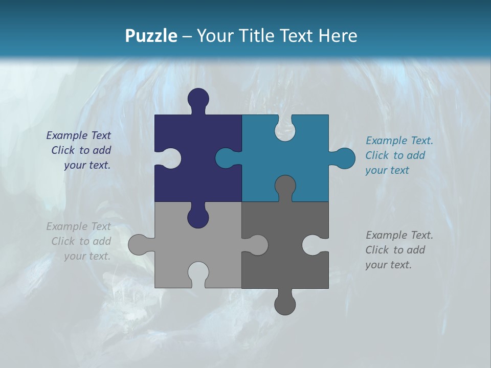 Skull Flier Mythology PowerPoint Template