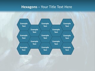 Skull Flier Mythology PowerPoint Template