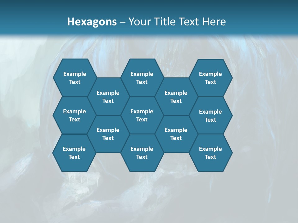 Skull Flier Mythology PowerPoint Template