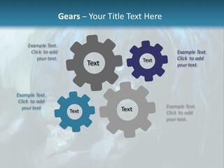 Skull Flier Mythology PowerPoint Template