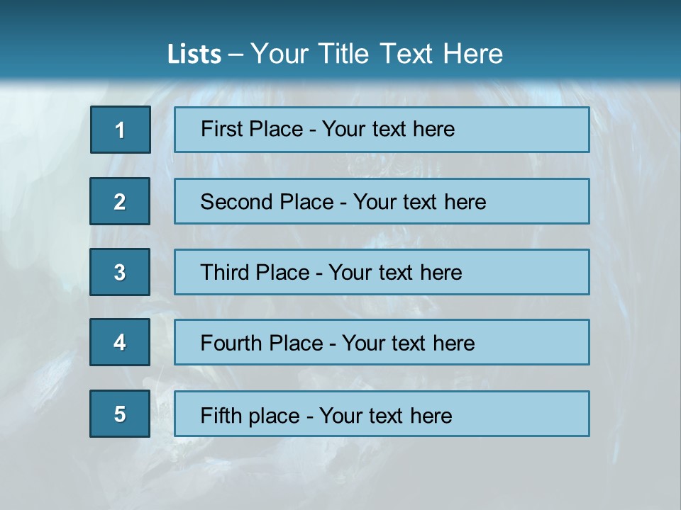 Skull Flier Mythology PowerPoint Template