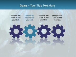 Skull Flier Mythology PowerPoint Template