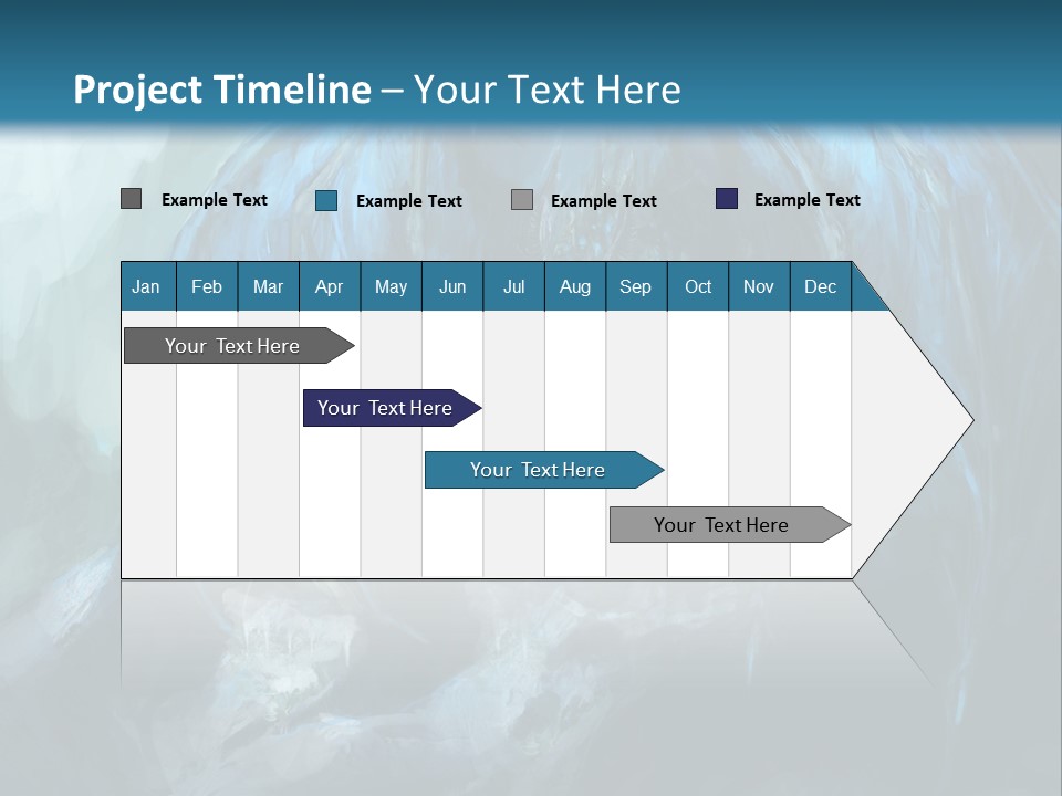 Skull Flier Mythology PowerPoint Template