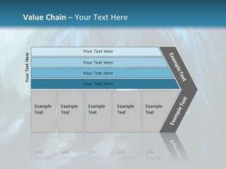 Skull Flier Mythology PowerPoint Template