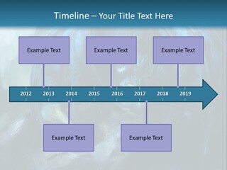 Skull Flier Mythology PowerPoint Template