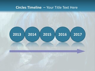 Skull Flier Mythology PowerPoint Template