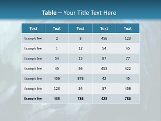 Skull Flier Mythology PowerPoint Template