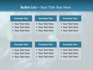 Skull Flier Mythology PowerPoint Template