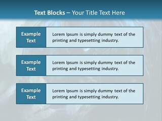 Skull Flier Mythology PowerPoint Template