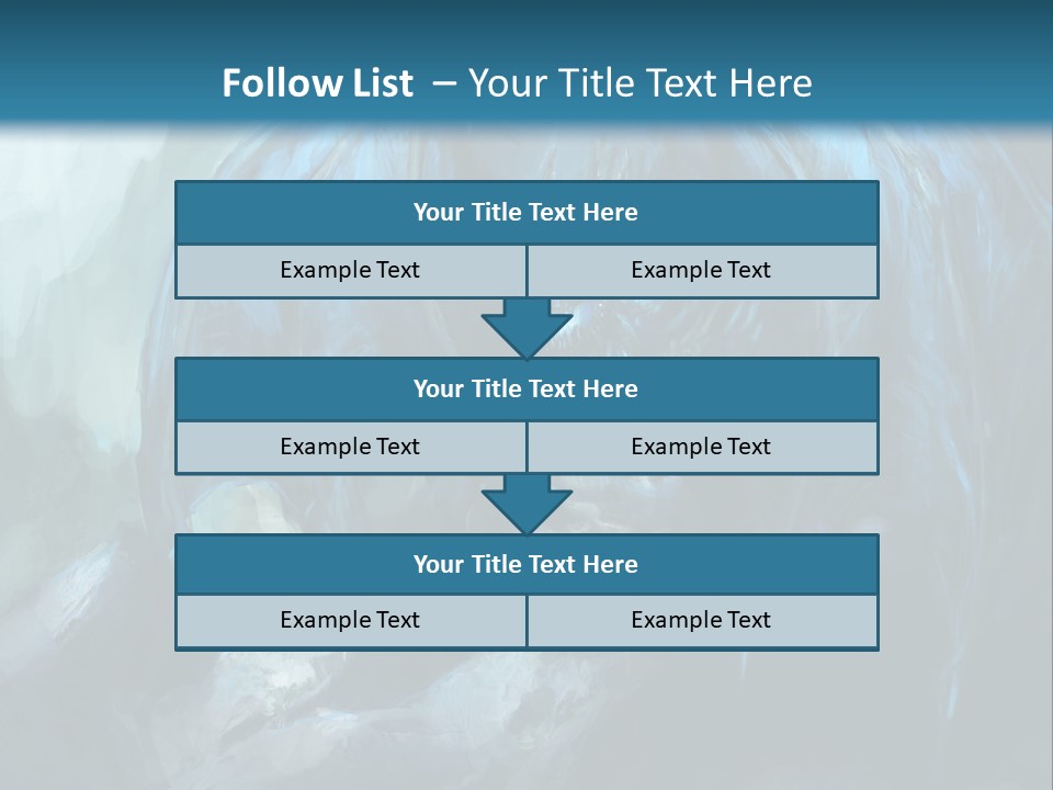 Skull Flier Mythology PowerPoint Template
