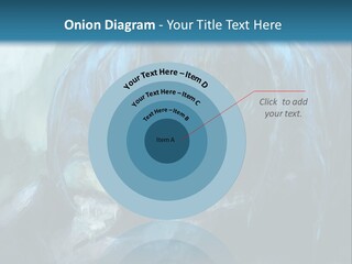 Skull Flier Mythology PowerPoint Template