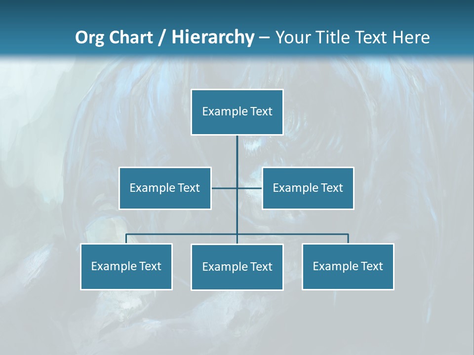 Skull Flier Mythology PowerPoint Template