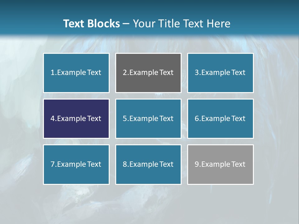 Skull Flier Mythology PowerPoint Template