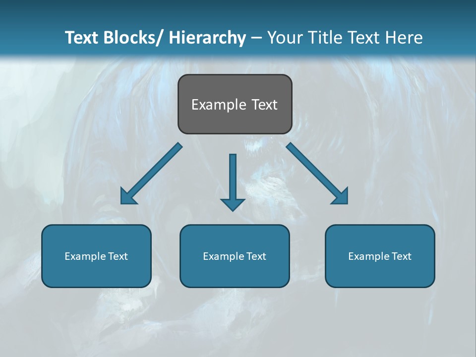 Skull Flier Mythology PowerPoint Template