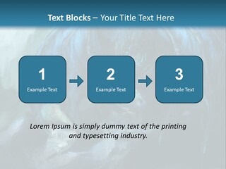Skull Flier Mythology PowerPoint Template