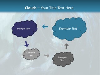 Skull Flier Mythology PowerPoint Template
