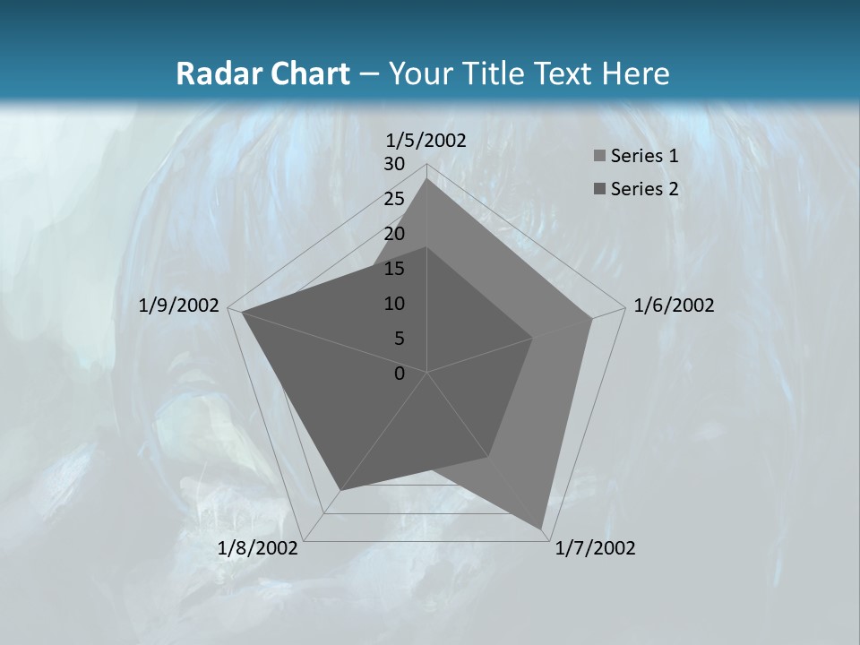 Skull Flier Mythology PowerPoint Template