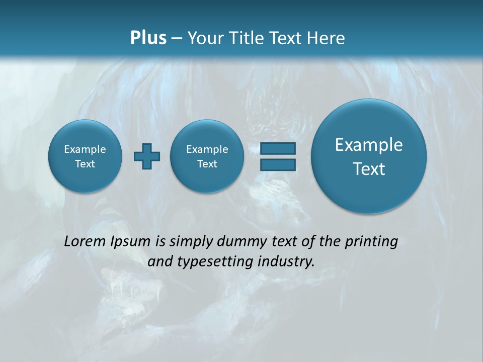 Skull Flier Mythology PowerPoint Template