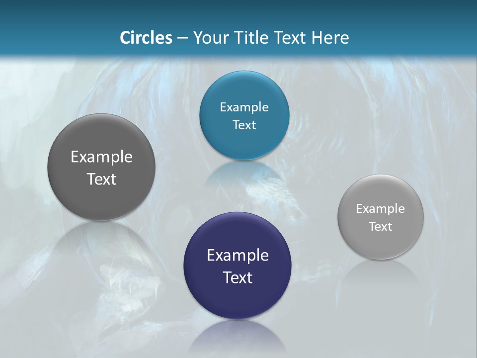 Skull Flier Mythology PowerPoint Template